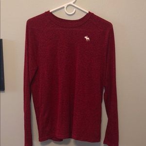 super soft abercrombie and fitch long sleeve shirt